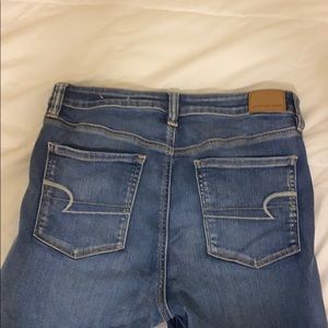 American Eagle skinny jeans